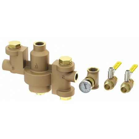 Acorn Controls ET71-3-BVS-OTG Thermostatic Mixing Valve, 1