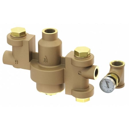Acorn Controls ET71-2-OTG Thermostatic Mixing Valve, 3/4