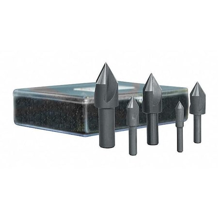Cleveland C00972 Countersink Set, 60, 5