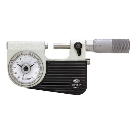 Mahr 4150900 Micrometer, 0
