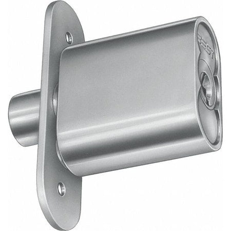 Best 2S73626 Sliding Door Push Lock, Satin Chrome