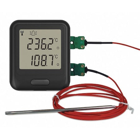 Lascar EL-WIFI-21CFR-DTC Dual Channel Thermocouple, 3.22