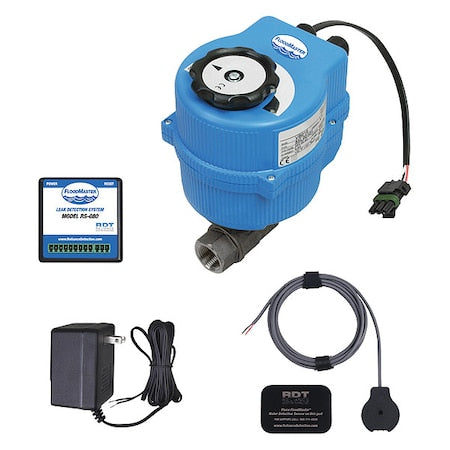Floodmaster RS-080-3/4 Detection/Alarm Shutoff System, 120V AC