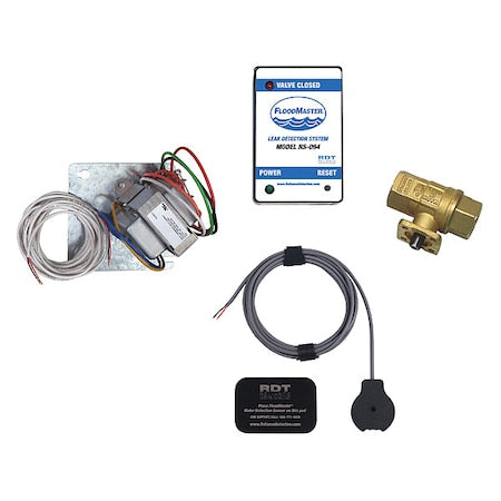 Floodmaster RS-094-3/4-MK6 Detection/Alarm Shutoff System, 120V AC