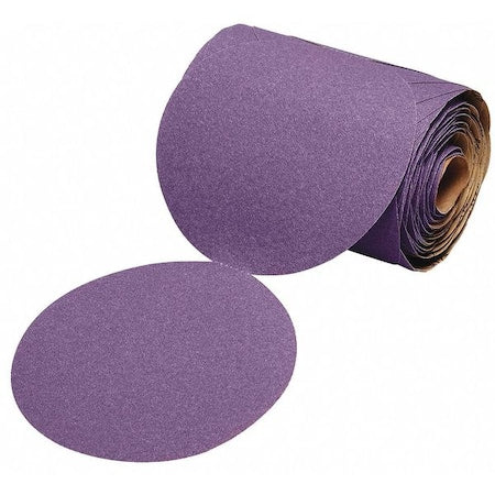 3M Cubitron 7100075693 Sanding Disc Roll, Coated, 5