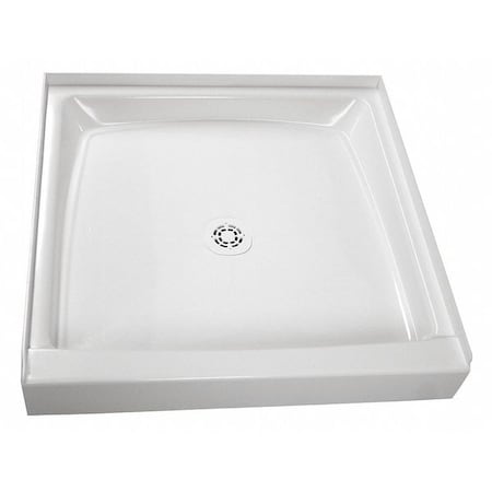 Fiat Products 36WL100 Shower Floor, White, 36