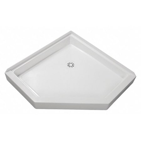 Fiat Products 36WLC100 Shower Floor, White, 36