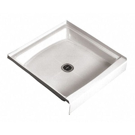 Fiat Products 4242WL100 Shower Floor, White, 42
