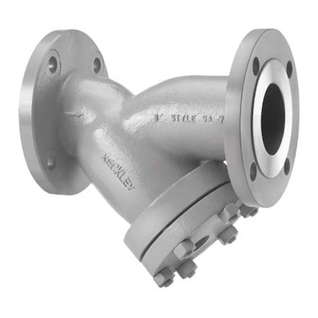 Keckley 1/22RFY-CS045P34-GBI-SA7 Y Strainer, 1/2
