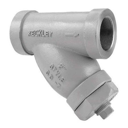Keckley 21/25THY-CS045P34-GTI-SB7 Y Strainer, 2-1/2