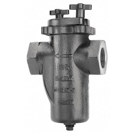 Keckley 1/21THS-CI062P34-BOKI-KT7 Basket Strainer, 1/2