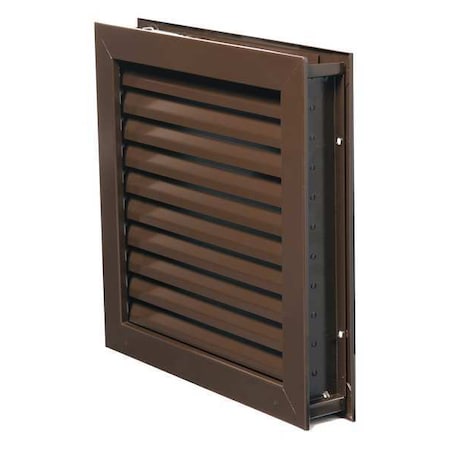 National Guard L-1900DKB-24x24 Fusible Louver, 22 in H, 22 in W