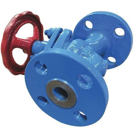 Klinger KVNF-0300-V111-FLG-0100-M2 Piston Valve, 1 in., ANSI 300 Class