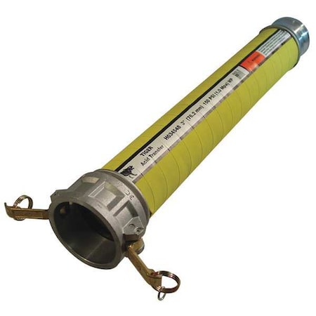 Boston H034564-20-SS-CXE Chemical Hose Assembly, 4