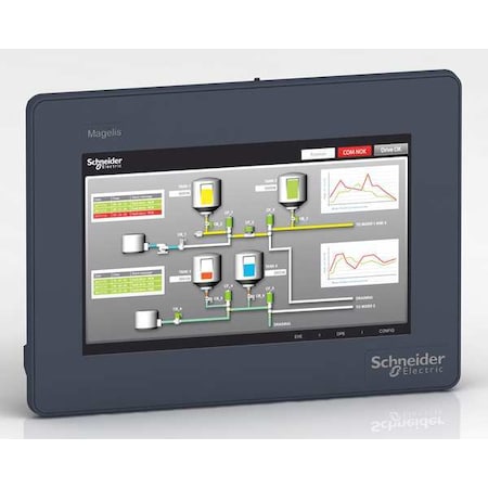 Schneider Electric HMIDT351 Touch Panel, TFT Color, 24V DC