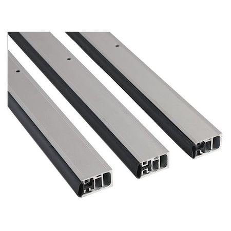 National Guard 1038NA-36x84 Door Weatherstripping, Black, 3 ft L
