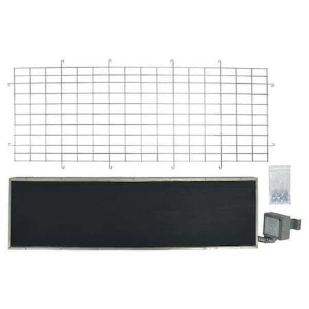 Fostoria 64337-033 Electric Infrared Heater Panel Emitter, 51