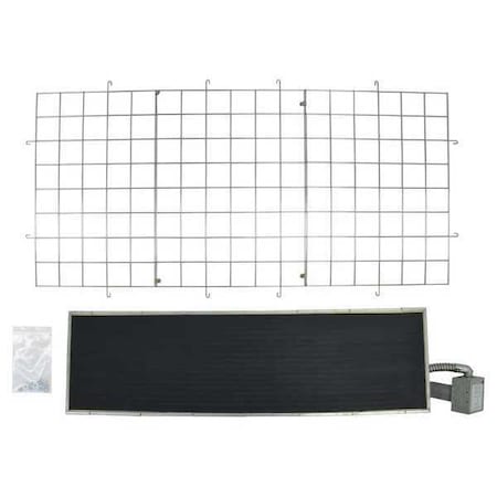 Fostoria 64337-038 Electric Infrared Heater Panel Emitter, 51