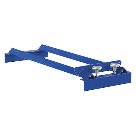 Vestil PRDC-42 Pallet Rack Drum Cradle, Blue, 15-7/8 in W