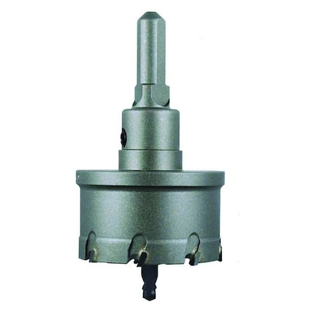 Morse CTD48 Hole Cutter, Metal, Saw Diameter 3 in.