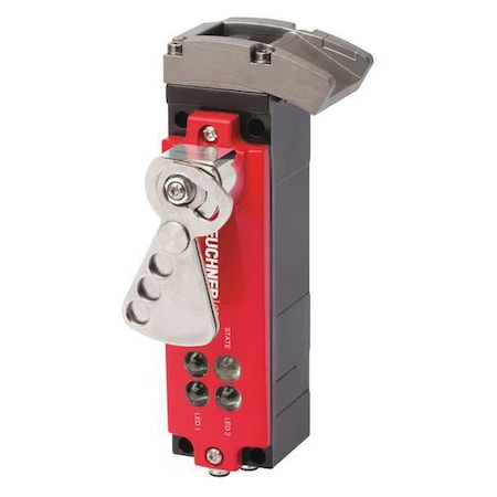 Euchner CET3-AR-CRA-AH-50X-SG-C2333-114512 Safety Switch, NEMA 4X, Indoor/Outdoor, Stainless Steel
