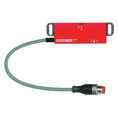 Euchner CES-AR-CR2-CH-SA-105745 Safety Switch, NEMA 4X, Indoor/Outdoor, Stainless Steel