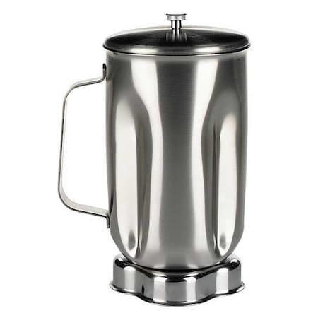 Waring Commercial SS610 Lab Container, 1L, 9-5/8 x 6-1/8 x 6-1/4