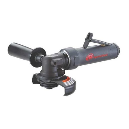 Ingersoll-Rand M2A120RP1045 Angle Angle Grinder, 3/8 in NPT Female Air Inlet, Heavy Duty, 9,000 RPM, 1.0 hp