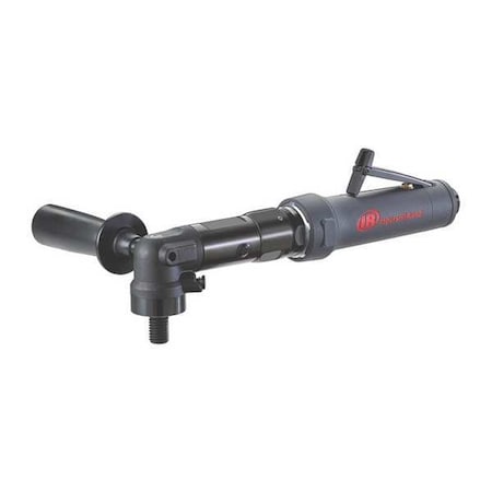 Ingersoll-Rand M2L075RS10 Air Disc Sander, Right Anglewith Side Handle