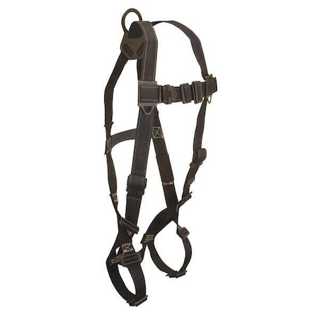 Falltech G7049 Arc Flash Arc-Flash Rated Full Body Harness, Universal (S/M/L), 425 lb., Mating Chest/ Back D-Ring