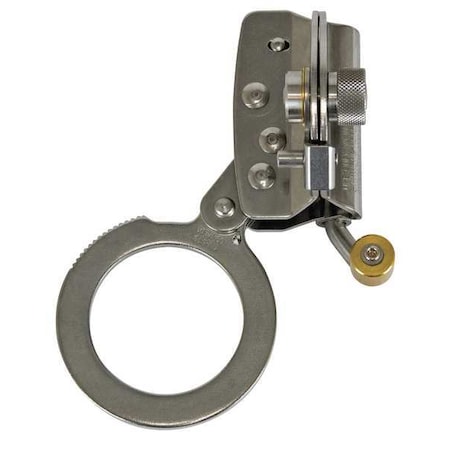 Falltech G7491 Rope Grab, For Rope Size 5/8 in, Stainless Steel, 310 lb Capacity