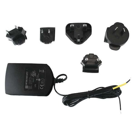 GAI-Tronics 40419-011 Power supply, Plastic, Black, Portable