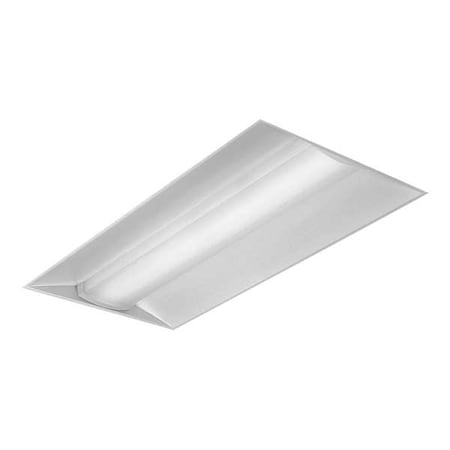 DAY-Brite CFI 2EVG43L840-4-D-UNV-DIM Recessed Troffer, 4 ft L, 4300 lm, 41W