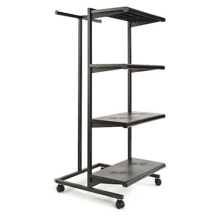 Econoco K410/B Frame with Shelves, 27