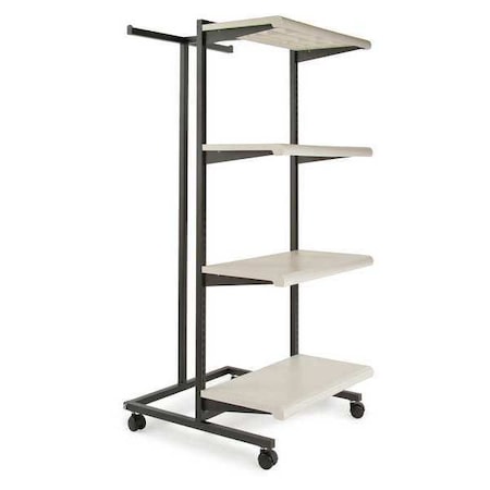 Econoco K410/W Frame with Shelves, 27