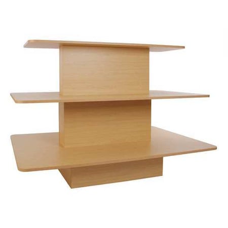 Econoco WD3RTMP Rectangular Table, 60