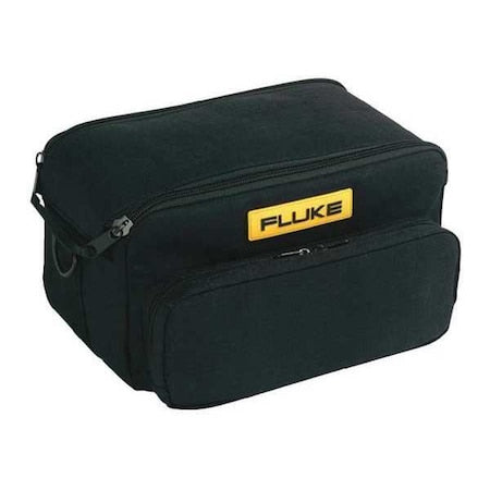 Fluke FLK-17XXCASE/WWG Carrying Case, Black, Soft Case, Nylon