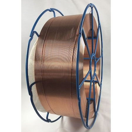 Hobart Filler Metals 45LP57 Mig Welding Wire, 0.035 in., CarbonSteel