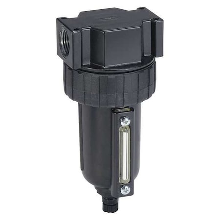 Parker 06F38BC Filter, 85 cfm, 6.22 in. H, 250 psi