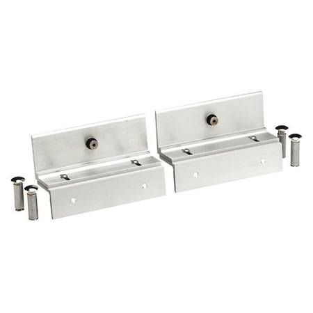 Dynalock TJ32 Conversion Kit, Aluminum, Brushed Aluminum, For Use With: 3002 Magnetic Locks