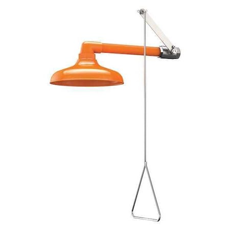Instock GRES643 Drench Shower, Wall Mounting