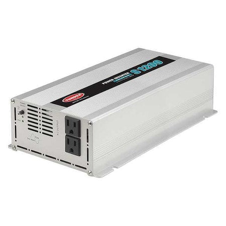 Tundra S1200 Power Inverter, Pure Sine Wave, 2,400 W Peak, 1,200 W Continuous, 2 Outlets