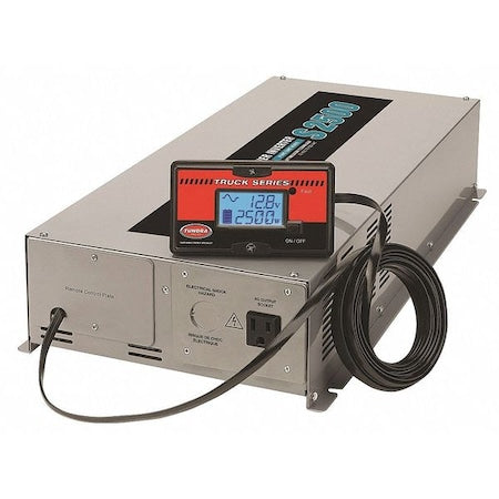 Tundra S2500 Power Inverter, Pure Sine Wave, 5,000 W Peak, 2,500 W Continuous, 2 Outlets