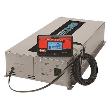 Tundra S3000 Power Inverter, Pure Sine Wave, 6,000 W Peak, 3,000 W Continuous, 2 Outlets