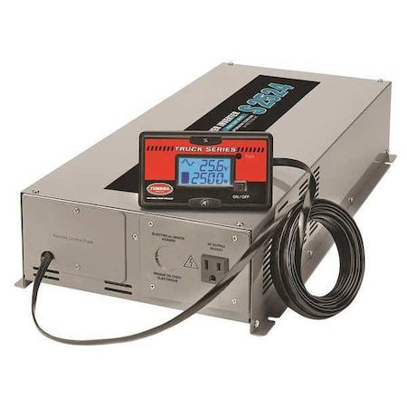 Tundra S2524 Power Inverter, Pure Sine Wave, 5,000 W Peak, 2,500 W Continuous, 1 Outlets