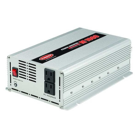 Tundra M1000 Power Inverter, Modified Sine Wave, 2,000 W Peak, 1,000 W Continuous, 2 Outlets