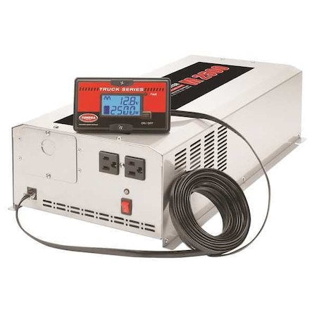 Tundra M2500 Power Inverter, Modified Sine Wave, 5,000 W Peak, 2,500 W Continuous, 2 Outlets