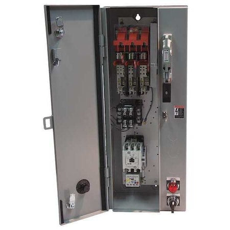 Eaton ECN1802EJB-R63/B NEMA Fusible Str, Size 0,120V Coil, 3R Enc