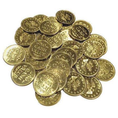 Synergy TOK-500 Token Machine, 8 lb., 4 in. H x 4 in. W