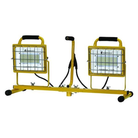 Southwire 111000 PROBUILT 10,000 Lumens, LED Yellow Temporary Job Site Light